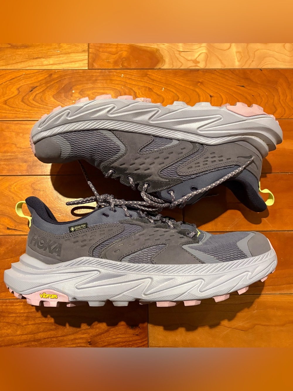 Hoka Anacapa 2 Low Gore-Tex GTX Sneaker Meteor/Cosmic Sky Women's - 11B
